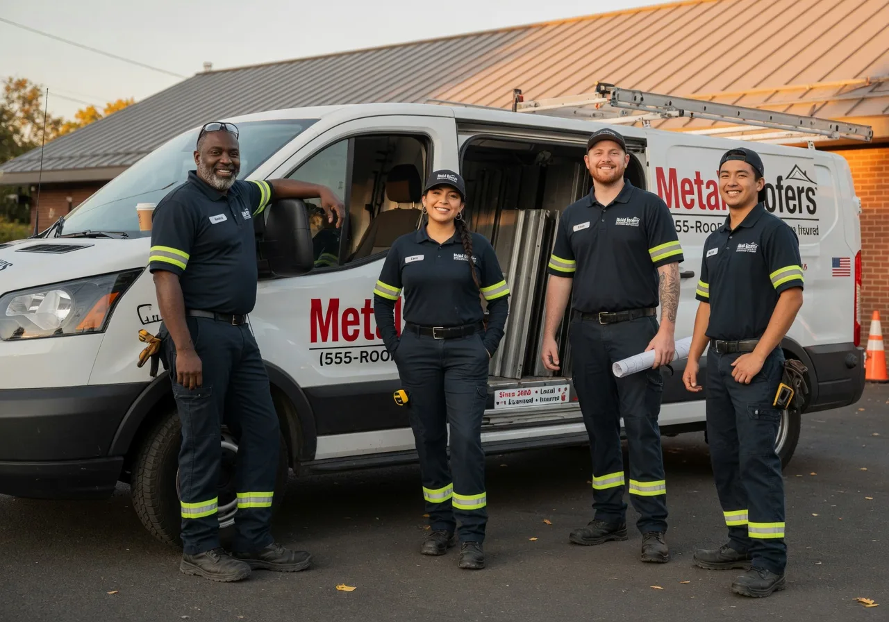 Metal Roofing Installation company in Mathews, AL