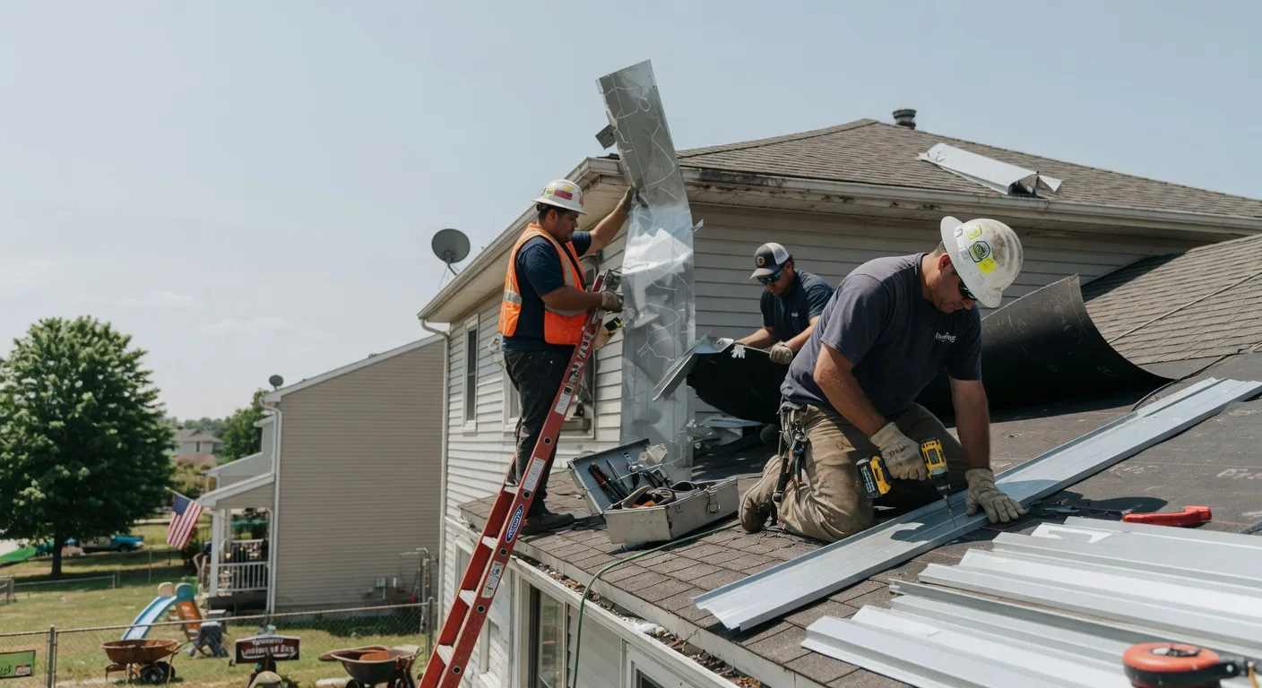 Metal Roofing Installation in Mathews, AL near me